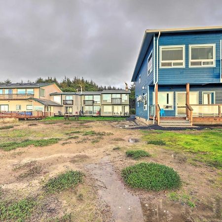 Sanderling Sea Cottages, Unit 3 With Private Balcony Волдпорт Екстер'єр фото