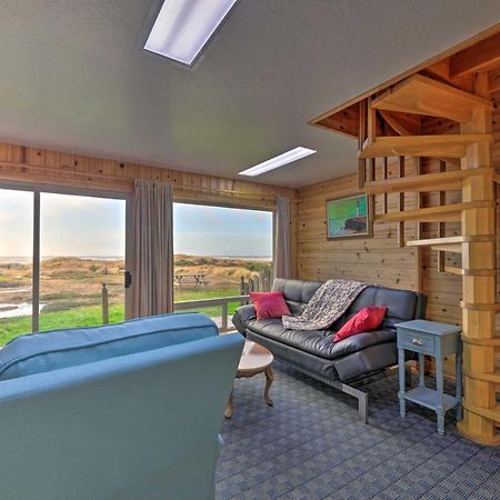 Sanderling Sea Cottages, Unit 3 With Private Balcony Волдпорт Екстер'єр фото