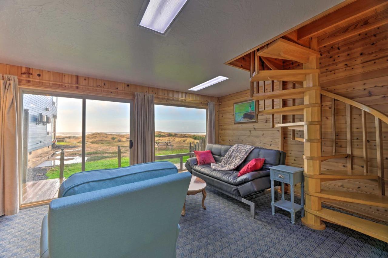 Sanderling Sea Cottages, Unit 3 With Private Balcony Волдпорт Екстер'єр фото