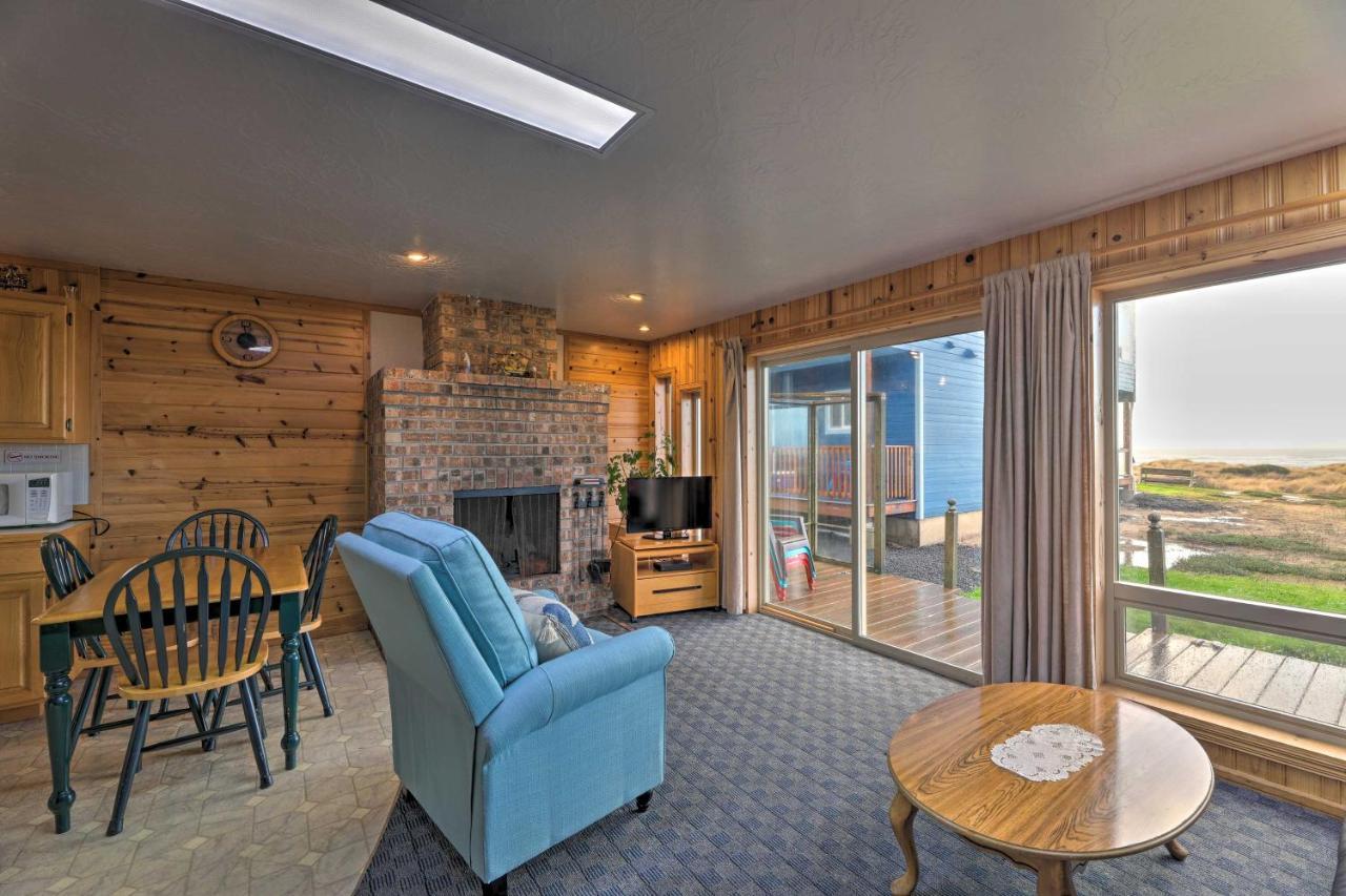 Sanderling Sea Cottages, Unit 3 With Private Balcony Волдпорт Екстер'єр фото