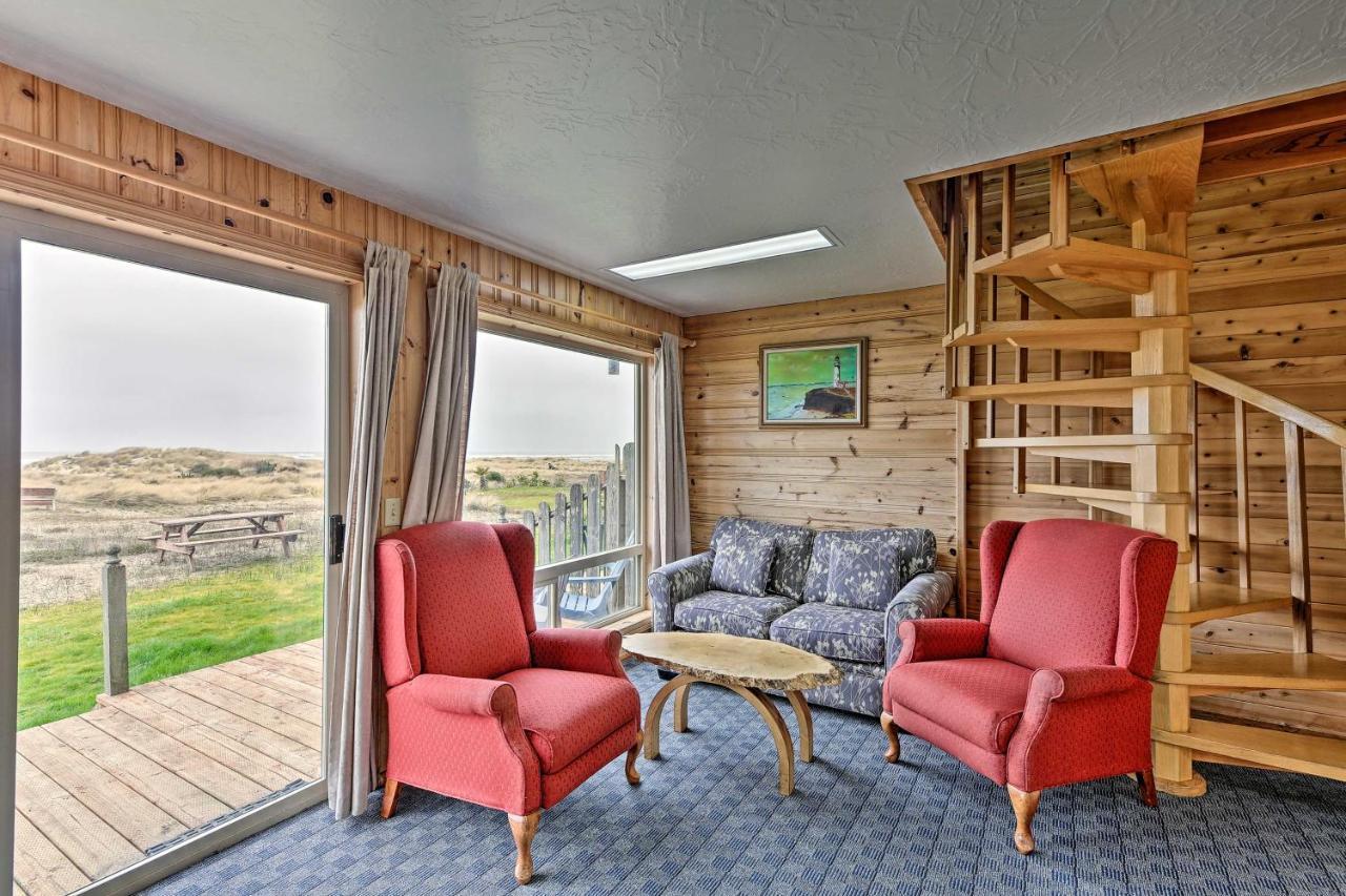 Sanderling Sea Cottages, Unit 3 With Private Balcony Волдпорт Екстер'єр фото