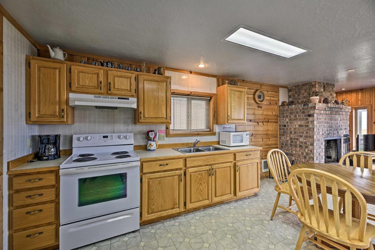 Sanderling Sea Cottages, Unit 3 With Private Balcony Волдпорт Екстер'єр фото
