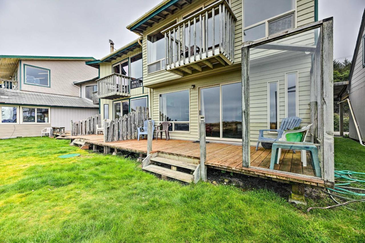Sanderling Sea Cottages, Unit 3 With Private Balcony Волдпорт Екстер'єр фото