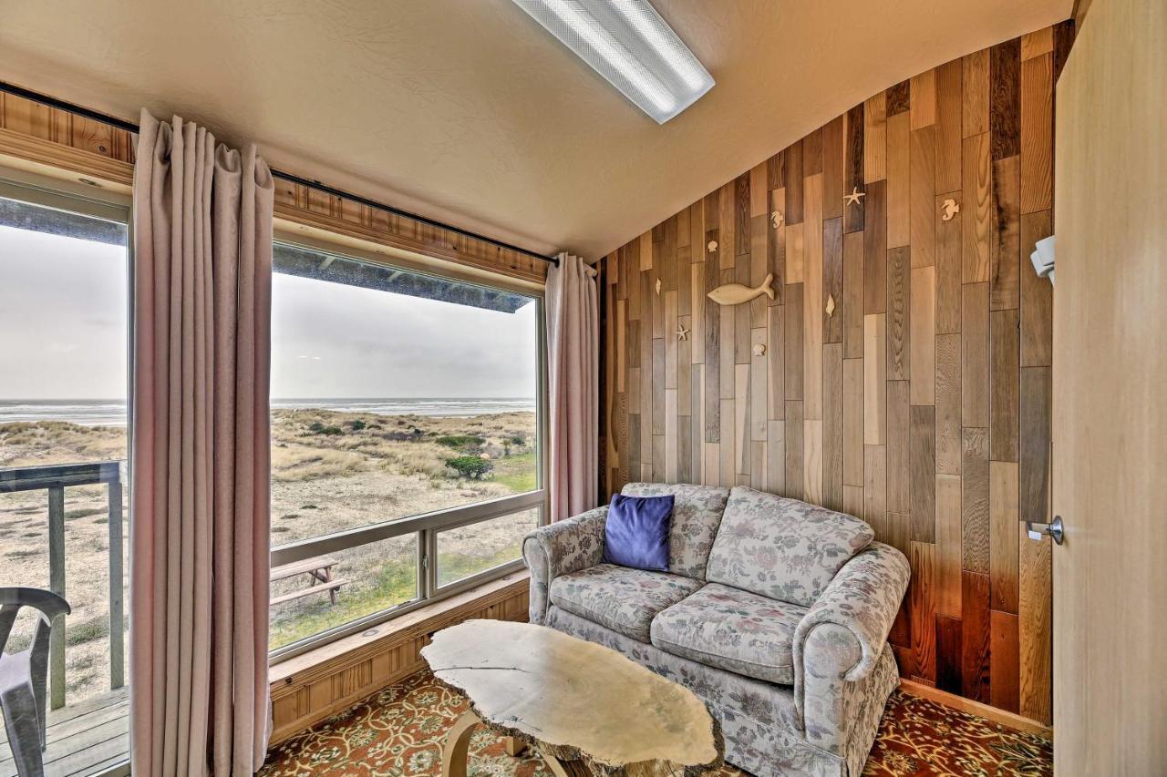 Sanderling Sea Cottages, Unit 3 With Private Balcony Волдпорт Екстер'єр фото
