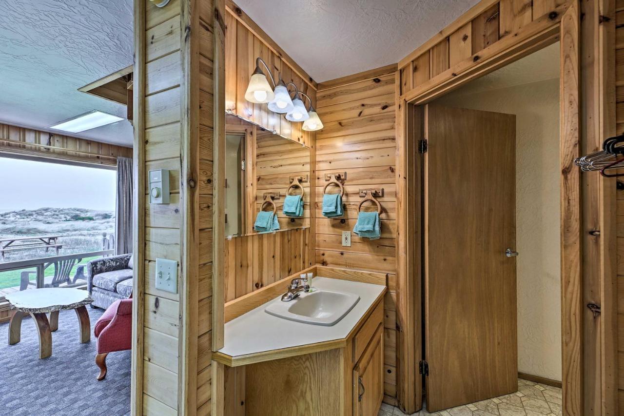 Sanderling Sea Cottages, Unit 3 With Private Balcony Волдпорт Екстер'єр фото