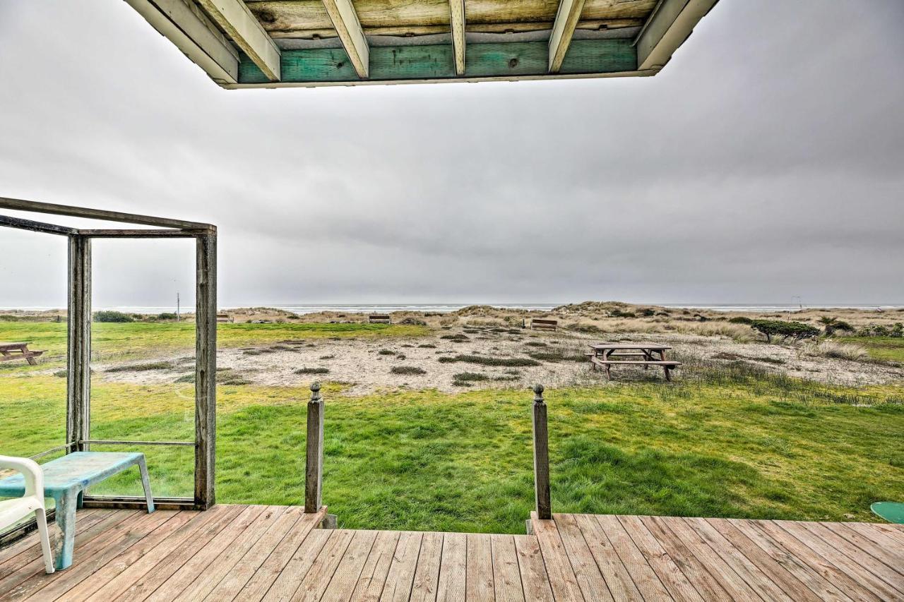 Sanderling Sea Cottages, Unit 3 With Private Balcony Волдпорт Екстер'єр фото